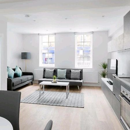 ลักชัวรี เซ็นทรัล ลอนดอน นอร์ท อพาร์ตเมนต์ Apartment ภายนอก รูปภาพ