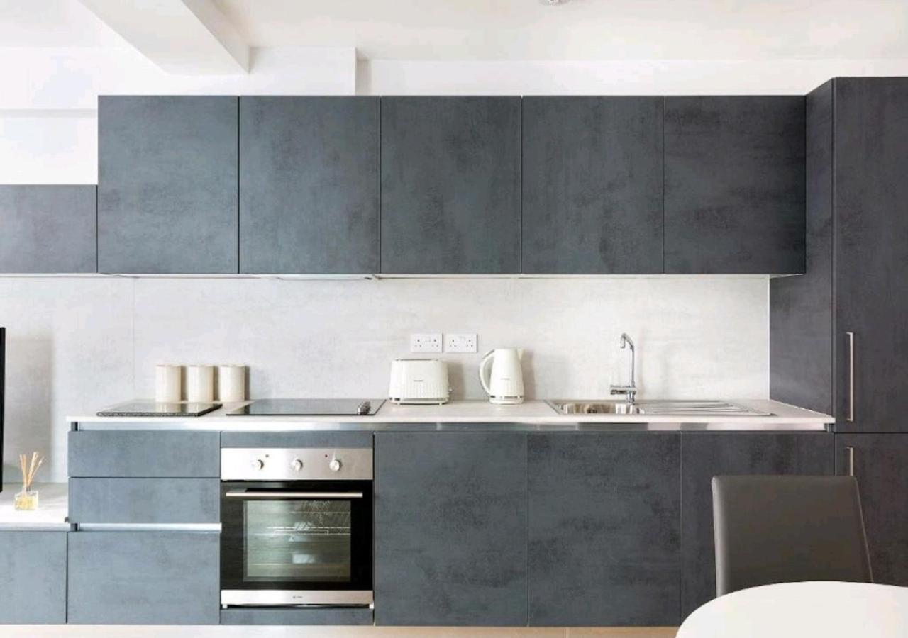 ลักชัวรี เซ็นทรัล ลอนดอน นอร์ท อพาร์ตเมนต์ Apartment ภายนอก รูปภาพ