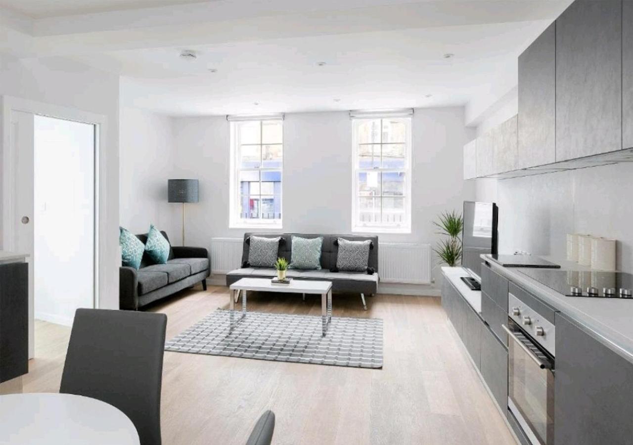 ลักชัวรี เซ็นทรัล ลอนดอน นอร์ท อพาร์ตเมนต์ Apartment ภายนอก รูปภาพ
