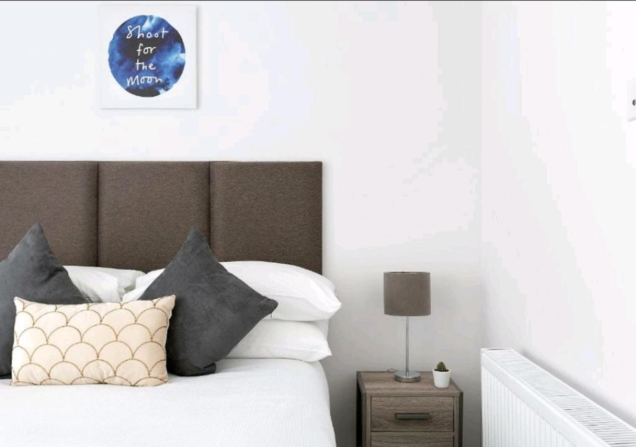 ลักชัวรี เซ็นทรัล ลอนดอน นอร์ท อพาร์ตเมนต์ Apartment ภายนอก รูปภาพ