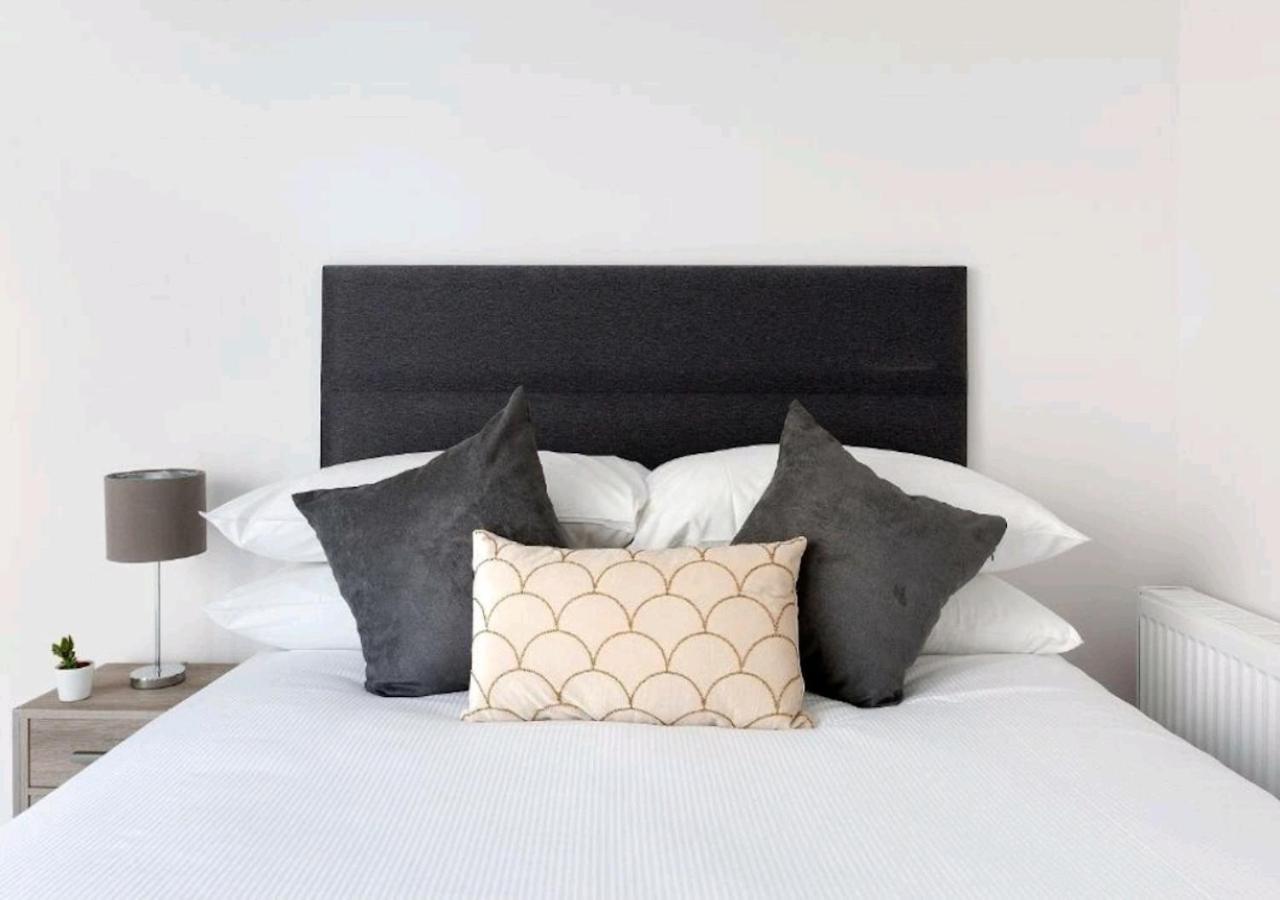 ลักชัวรี เซ็นทรัล ลอนดอน นอร์ท อพาร์ตเมนต์ Apartment ภายนอก รูปภาพ