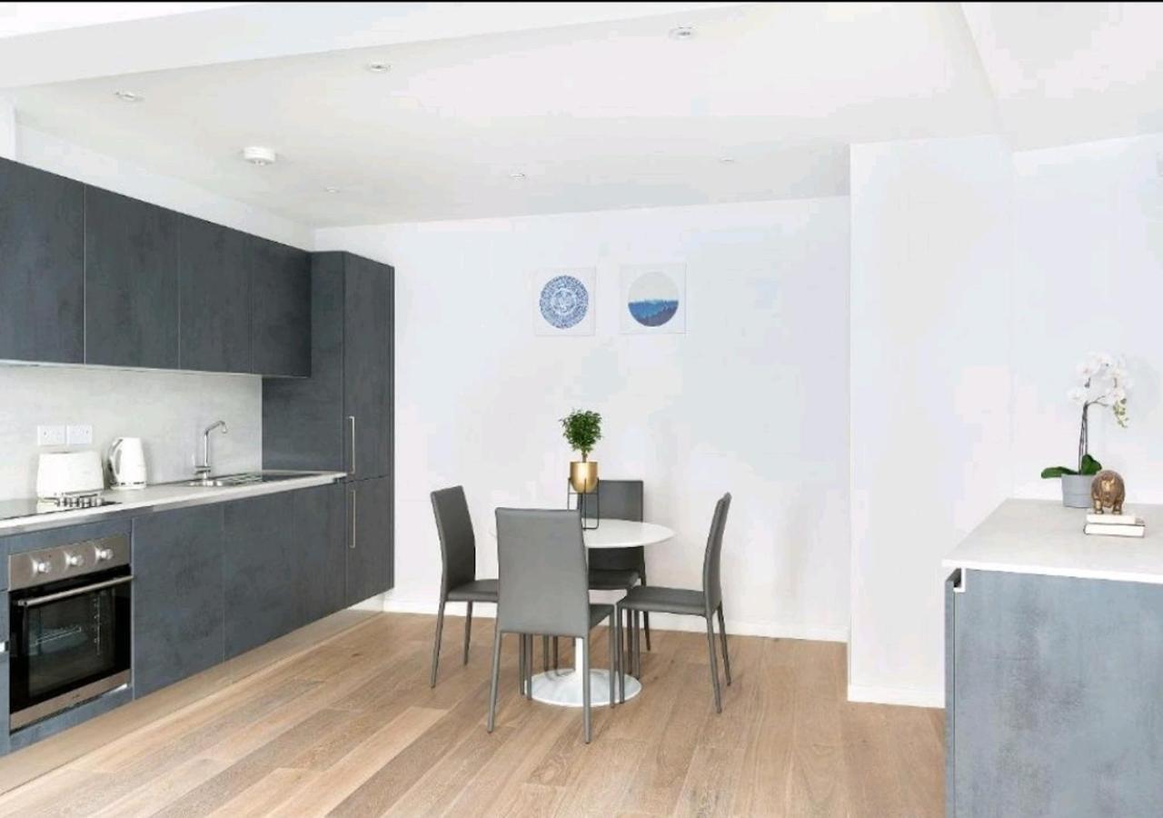 ลักชัวรี เซ็นทรัล ลอนดอน นอร์ท อพาร์ตเมนต์ Apartment ภายนอก รูปภาพ