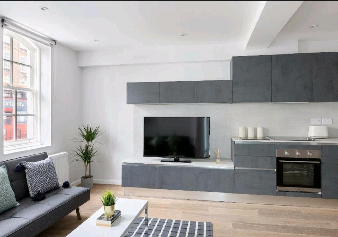 ลักชัวรี เซ็นทรัล ลอนดอน นอร์ท อพาร์ตเมนต์ Apartment ภายนอก รูปภาพ