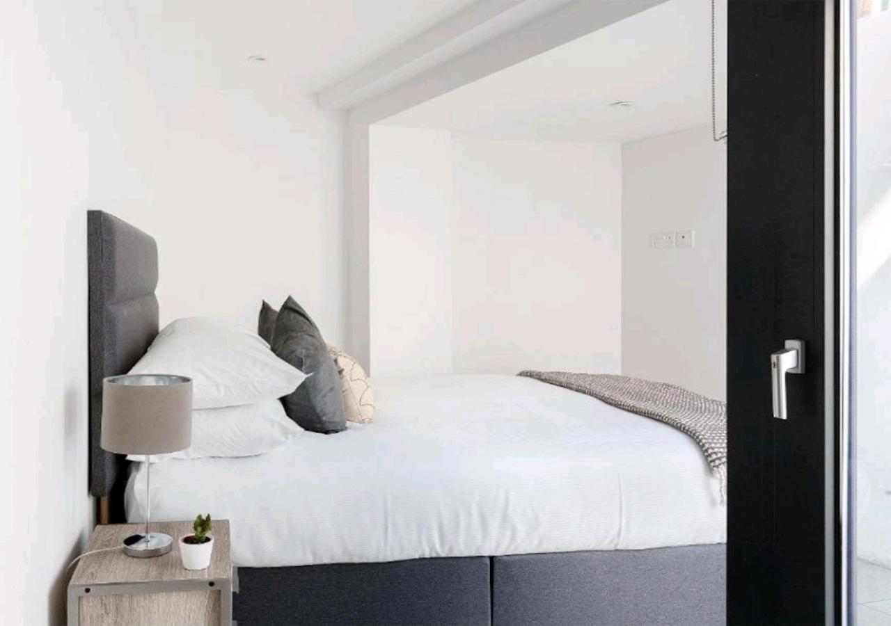 ลักชัวรี เซ็นทรัล ลอนดอน นอร์ท อพาร์ตเมนต์ Apartment ภายนอก รูปภาพ